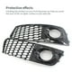 thumbnail image 5 of Un Par De Rejilla De Ventilación De Cubierta De Luz Antiniebla De Coche De Parachoques Delantero Chapado En Estilo De Malla Adecuado Para Audi A4 B8 2009-2011 matsuzay VI009199-01, 5 of 6