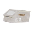 thumbnail image 2 of Organizador de gorras de béisbol, caja de almacenamiento para armario, ahorra espacio, regalos multifuncionales. Beige, 2 of 9