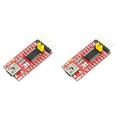 thumbnail image 1 of [Red MINI] Módulo FT232RL USB A TTL FT232RL Admite 3 3 V 5 V (Red MINI), 1 of 2