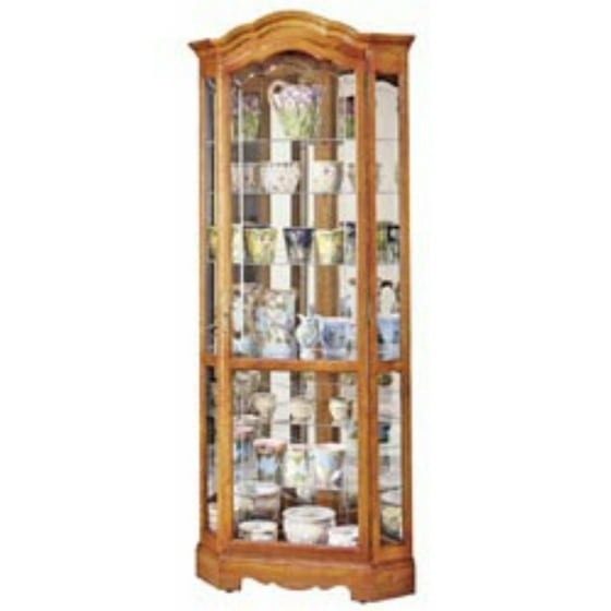 Howard Miller Jamestown Corner Curio Cabinet Com