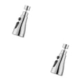 thumbnail image 2 of Naiovety Metal Free Adjustment 360 Rotation Smooth Kitchen Household Utensils Head Accessories Spraying Home Surface Rustproof 2piezas, 2 of 6