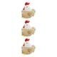 thumbnail image 4 of Vogacara Gallo lindo del juguete del animal de la felpa para el regalo de cumpleaños Niños que duermen la almohada de Kawaii Type1, 4 of 6