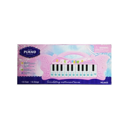 Beauty piano musical set 22 Key Battery Operated Buttery Keyboard with 8 Songs 