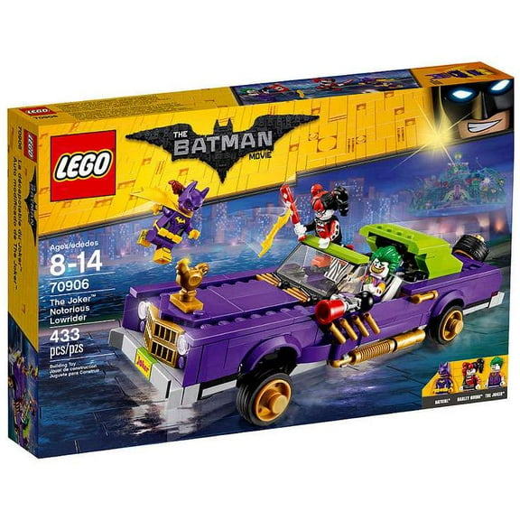 Pre-Owned The LEGO Batman Movie - The Joker Notorious Lowrider (70906)