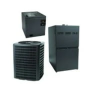 2.5 ton 14.5 seer 80% 80,000 btu goodman gas furnace and air conditioner system upflow
