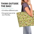 thumbnail image 2 of Gaeub Running Beagle Tote Bags for Women,Large Capacity Bag Reusable Grocery Shoulder Bag with Inner Pockets, 2 of 8