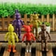 thumbnail image 3 of Figuras de Acción 5 Piezas FLhrweasw Freddy Golden Freddy Foxy Bonnie, 3 of 9