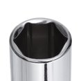 thumbnail image 4 of 2Pcs 3/8-inch Drive 16mm Steel Chrome Plated 6-Point Shallow Socket, 4 of 5