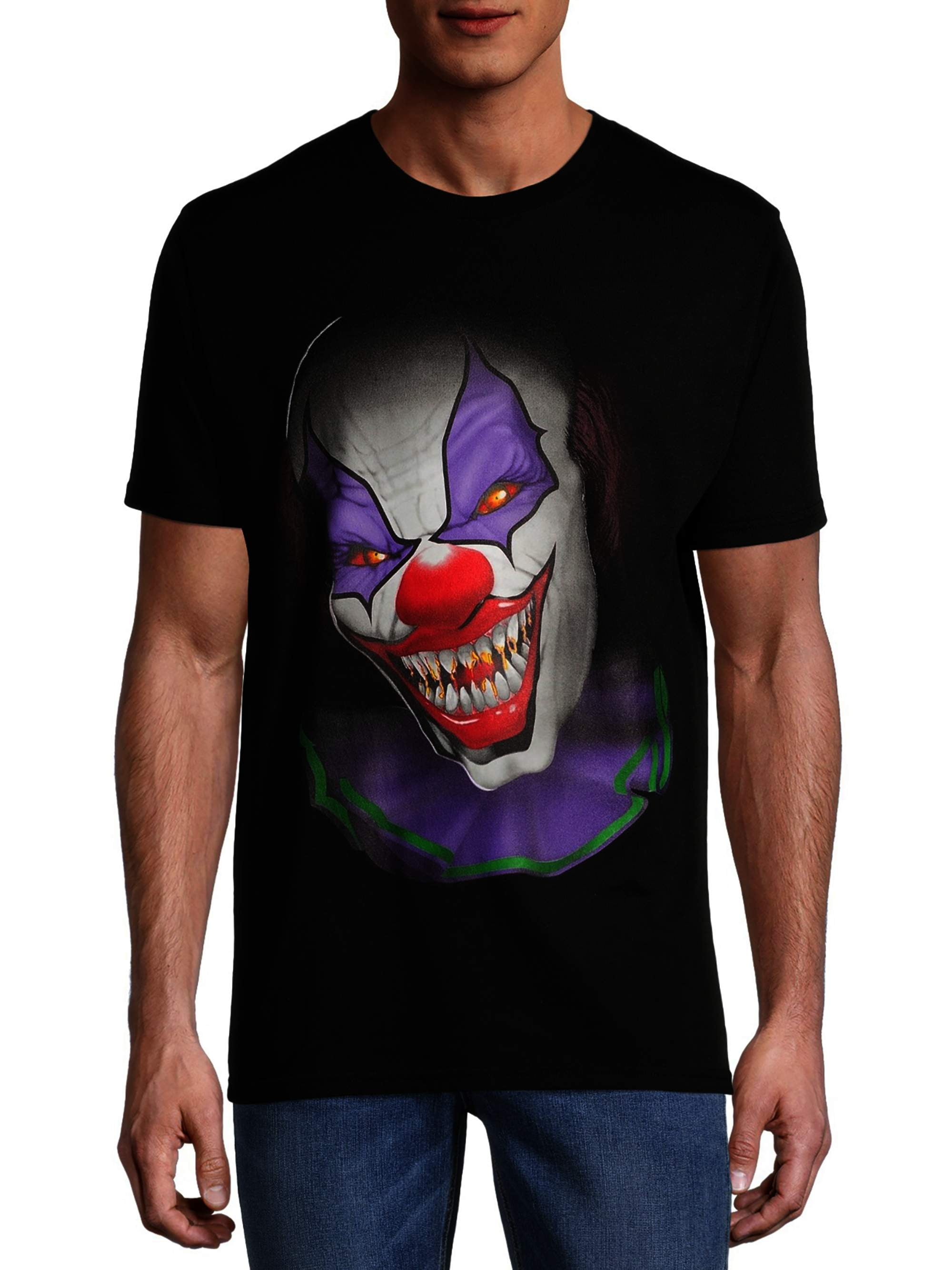 t shirt clown