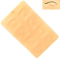thumbnail image 4 of Silicone  Practice Skin, 4D Facial  Training Skin Practice Permanent Makeup  For Personal Beauty For Eyelash Care For Dress Up For Make Up, 4 of 8