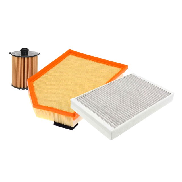 Kit De Filtro De Aire, Filtro de Aceite y Filtro de Cabina 3 PIEZAS Compatible con Volvo S60 L4 2.0L DE 2015 A 2016