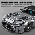 thumbnail image 3 of High Godo Racing Car Building Kit para adultos 1:14 Moc Super Sports Car Building Blocks Juegos de construcción Modelo de superdeportivo construible para niños Regalo o colección (1466 piezas), 3 of 5