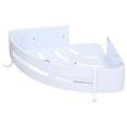 thumbnail image 2 of Shower Corner Organizer Aluminium Alloy Durable Rustproof Widely Used Easy Installation Corner Shower Caddy, 2 of 7