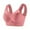 Watermelon Red _EA01, variant on Lumtrix Powerful Push Up Seamless Sports Bra for Women Supportive Comfort Wireless Shaping Wide Straps Full Coverage Light Purple 2XL