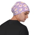 thumbnail image 4 of Naloa Sheeps Soft Beanie Hat, Knit Beanie Daily Beanie in Fine Knit for Women Men Winter Travel, Outdoor, 4 of 7