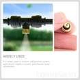 Guichaokj Atomizing Nozzle 12 Pcs Garden Hose Sprayer Misting Water