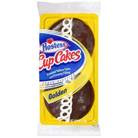 Interstate Brands Hostess Cup Cakes, 2 ea