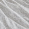 thumbnail image 6 of Coastal Living 4-Piece Grey Print Soft Brushed Microfiber Luxury Cooling Sheet Set, King, 6 of 11