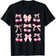 thumbnail image 1 of Playera para Niñas con Lazo y Cerezas en Estética Coquette Rosa, 1 of 5