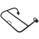 thumbnail image 4 of Motorcycle Side Luggage Rack Metal Seat Baggage Carrier Bracket Fuel Tank Holder for Super Cub C125 2019 to 2023 Right, 4 of 5
