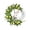 Yellow-YE-home supplies, variant on LEFTHIGH Home Easter Rabbits Wreath Acrylic Plaque Decoration 9.8x9.8 Inch Clear for Home Door Wall Festive Gift Ornament Home Accessories