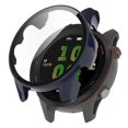 thumbnail image 1 of For Garmin Forerunner 255s Full Protection Anti-drop Hard Pc Watch Case Protective Cover With Tempered Glass Screen Protector, 1 of 4