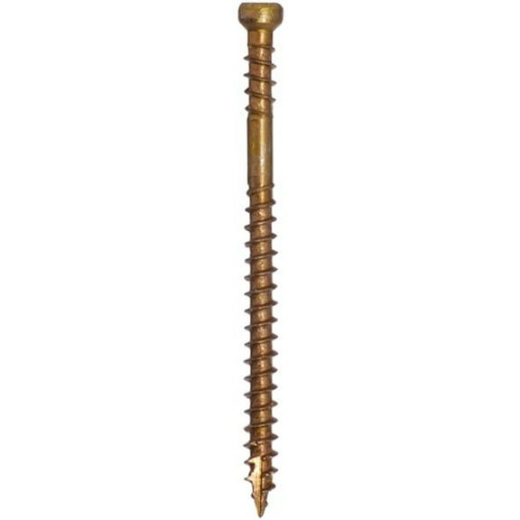 GRK RT ProPak TRIM Head Composite Deck Screws, 8x2-1/2", 605-Count