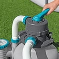 thumbnail image 6 of Bestway 2,200 Gallon Sand Filter Pump for Above Swimming Ground Pools up to 14,400 Gallons, 6 of 9