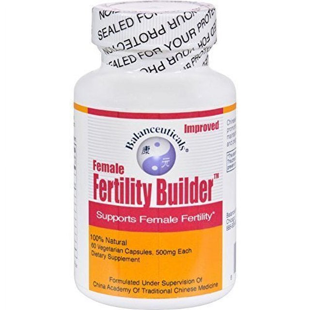 Balanceuticals - Potenciador de la Fertilidad Femenina - 60 Cápsulas