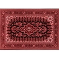 thumbnail image 1 of Ahgly Company Indoor Rectangle Persian Red Traditional Area Rugs, 2' x 4', 1 of 4