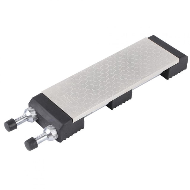 Whetstone, Knife Sharpener, Safe With Adjustable Base 400/1000 Grit Durable For Home Kitchen