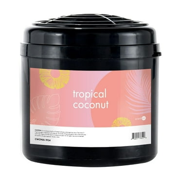 ScentAir Whisper Home Plug-in Refill, Air Freshener Fragrance Cartridge, Tropical Coconut, 1 Pack