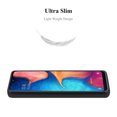 thumbnail image 3 of Cadorabo Case for Samsung Galaxy A20e Cover Matt Metallic Screen Protection TPU Silicone Gel Back case, 3 of 8