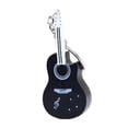 thumbnail image 4 of Pequeño llavero de violín, llavero, llavero de música de violín, colgante estilo guitarra, dijes, el violín más pequeño , , negro, 4 of 8