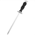 thumbnail image 3 of Anti-Skid Stainless Steel 1Pcs Sharpener Knife, Ergonomic Handle Steel Sharpener, For Kitchen Restaurant, 3 of 8