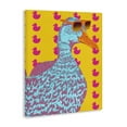 thumbnail image 2 of Stupell Industries Contemporary Quirky Vibrant Goose Canvas Art, 16 x 20, by Marcus Prime, 2 of 7