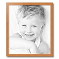 thumbnail image 2 of ArtToFrames 18" x 21" Orange Picture Frame, 18x21 inch Red Wood Poster Frame (WOM-4750), 2 of 8