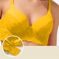 thumbnail image 5 of Womens Bras Underwire Push Up Bras for Women Lace Splice Lightly Lined Casual Everyday Underwear Tshirt Bra, 5 of 6