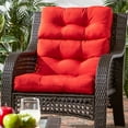thumbnail image 3 of Greendale Home Fashions Salsa 44 x 22 in. Outdoor High Back Chair Cushion, 3 of 9