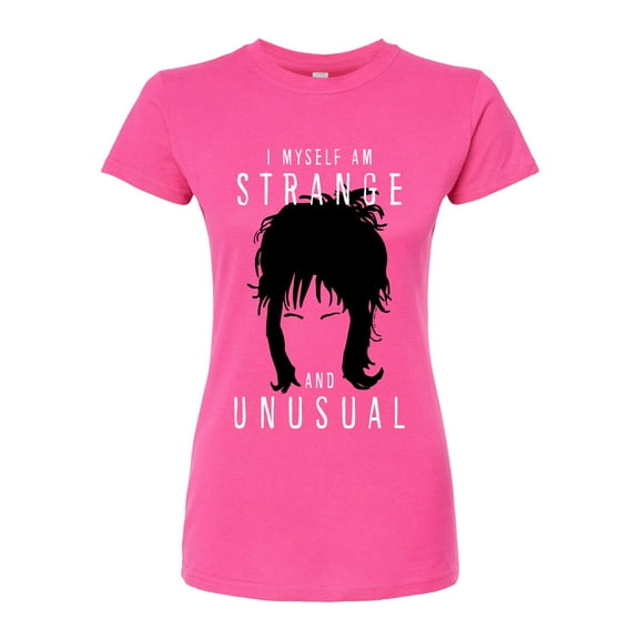Beetlejuice - Lydia Strange Unusual - Juniors Fitted Graphic T-Shirt