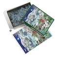 thumbnail image 2 of Village on a Winter Night 1000 Pc Puzzle, 2 of 2