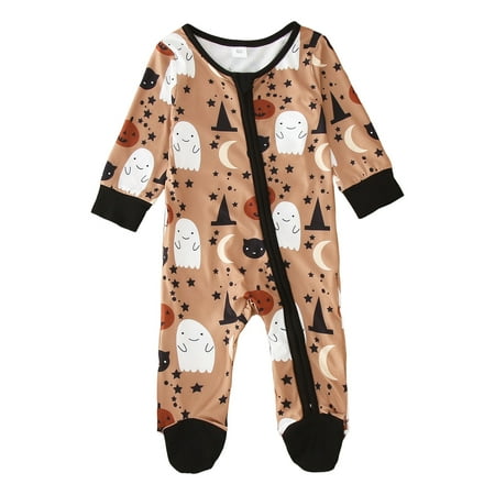 

MIUBAGIAL Baby Boys Long Sleeve Hooded Romper Jumpsuit Green