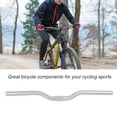 thumbnail image 3 of Khall Aluminum Mountain Bike Road Bicycle Fixed Gear Riser Bar Handlebar 25.4mm*520mm,Bike Riser Bar, Mountain Bike Handlebar, 3 of 8