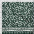 thumbnail image 2 of Soimoi Poly Georgette Fabric Artistic Flower Panel Print Fabric by Yard 42 Inch Wide, 2 of 3