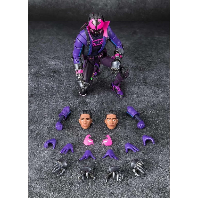 Marvel S.H.Figuarts Miles G.Morales Action Figure - Walmart.com