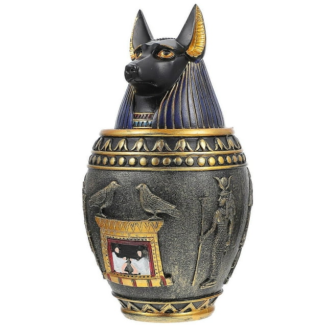Porch Resin Ornament Egyptian Theme Figurine Decorative Sculpture Home Decor