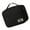 Black, variant on Durability Nylon Cable Organizers Bag For Office Travel Electronics Storage