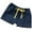 Navy Blue, variant on Baby Boys Girls Cotton Beach Sports Shorts