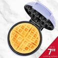 thumbnail image 5 of Holstein Housewares 7-Inch Non-Stick Belgian Waffle Maker, Stainless Steel, 5 of 10