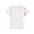 thumbnail image 3 of T-Shirt pour Femmes, 100 % Polyester Col Rond, Style Décontracté avec Motif Alphabet, Haut en Tricot Longueur Régulière pour Printemps/été, 3 of 5